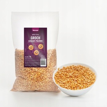 Moreso, groch łuskany połówki, 1 kg