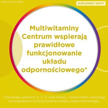 Zestaw Centrum Junior witaminy dla dzieci 4+