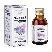 Leenvit Omega 3 Complete, 125 ml
