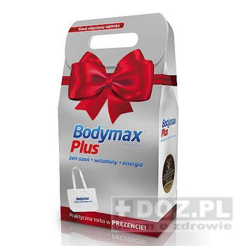 Bodymax Plus, tabletki, 200 szt. + torba GRATIS