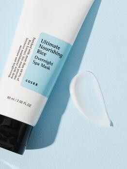 Cosrx Ultimate Nourishing Rice Overnight Spa Mask, maseczka na noc, 60 ml