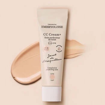 Embryolisse CC Cream+, krem SPF20 PA+++, Light, 30 ml