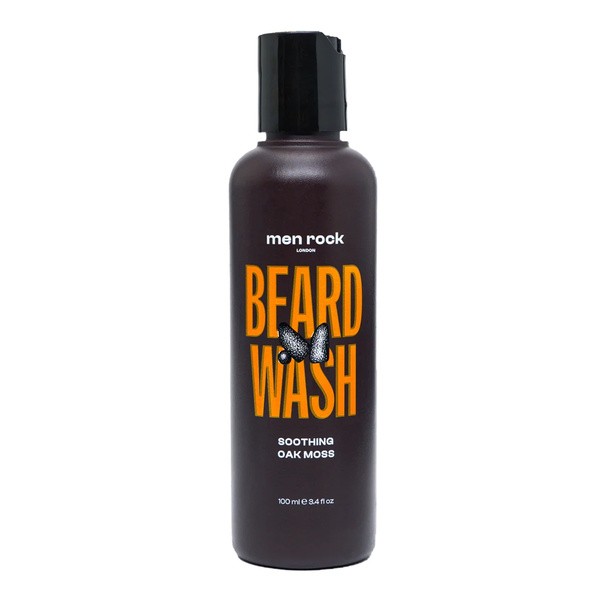 Men Rock Men Rock Oak Moss Beard Wash, szampon do brody, 100 ml — Składniki i ocena