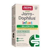 Jarro-Dophilus Infant, 1 Billion CFU, krople, 15 ml        