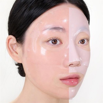 Holika Holika The Real Gel Mask Hyaluronic, hydrożelowa maska całonocna dla suchej i odwodnionej skóry, 35 g