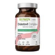 Biowen Cholestovit Complex+, kapsułki, 90 szt.