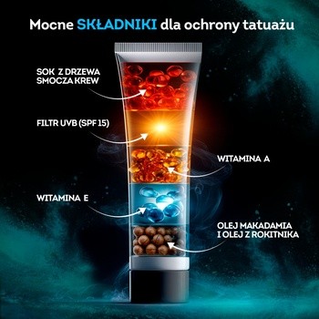 Reprintic, krem ochronny do codziennej pielęgnacji tatuaży SPF 15, 100 ml