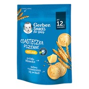 Gerber Snacks, Ciasteczka pszenne maślane, 12 m+, 150 g https://azcdn.doz.pl/image/d/product/1fa02f85-scale-180x180.png