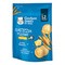 Gerber Snacks, Ciasteczka pszenne maślane, 12 m+, 150 g