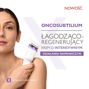 Pharmaceris X Oncosubtilium, krem łagodząco-regenerujący, 75 ml