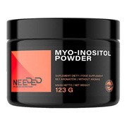 Needed Myo-Inositol Powder, proszek, 123 g