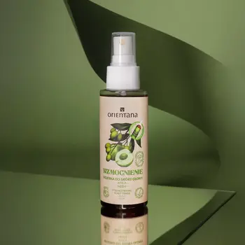 Orientana, olejek ajurwedyjski do włosów, amla i bhringraj, 105 ml