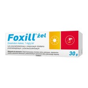 Foxill, 1 mg/g, żel, 30 g