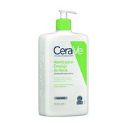 CeraVe, Nawilżająca emulsja do mycia dla skóry normalnej i suchej, 1 l        