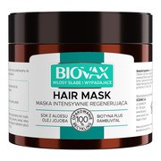 Biovax, intensywnie regenerująca maseczka do włosów słabych, wypadających, 250 ml https://azcdn.doz.pl/image/d/product/b611e22d-scale-180x180.png