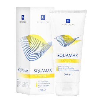 Squamax, balsam pielęgnacyjny do mycia, 200 ml