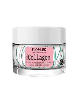 Flos-Lek fitoCollagen pro age, krem przeciwzmarszczkowy z fitokolagenem na dzień i na noc, 50 ml