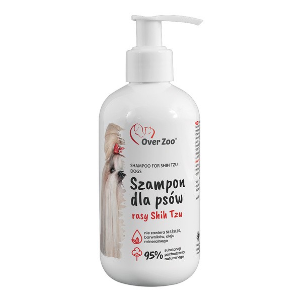Over Zoo Over Zoo, szampon dla psów rasy Shih Tzu, 250 ml — Inhaltsstoffe und Bewertung