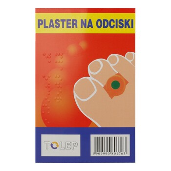 Plaster na odciski, (400 mg / plaster), 4 szt.