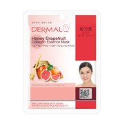 Dermal Honey & Grapefruit Collagen Essence Mask, maska w płachcie, 23 g https://azcdn.doz.pl/image/d/product/117b669b-scale-180x180.png