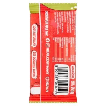 Helpa, Batonik Truskawka, 20 g