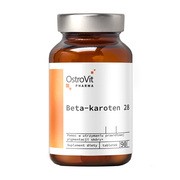 OstroVit Pharma Beta-karoten 28, tabletki, 90 szt.