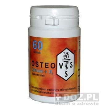 Osteovis-Calcium, tabletki, 60 szt