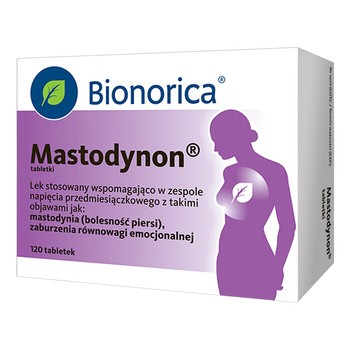 Mastodynon, tabletki, 120 szt.