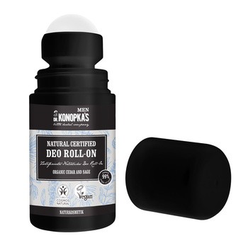 Dr.Konopka's Men, dezodorant naturalny, roll-on, 50 ml