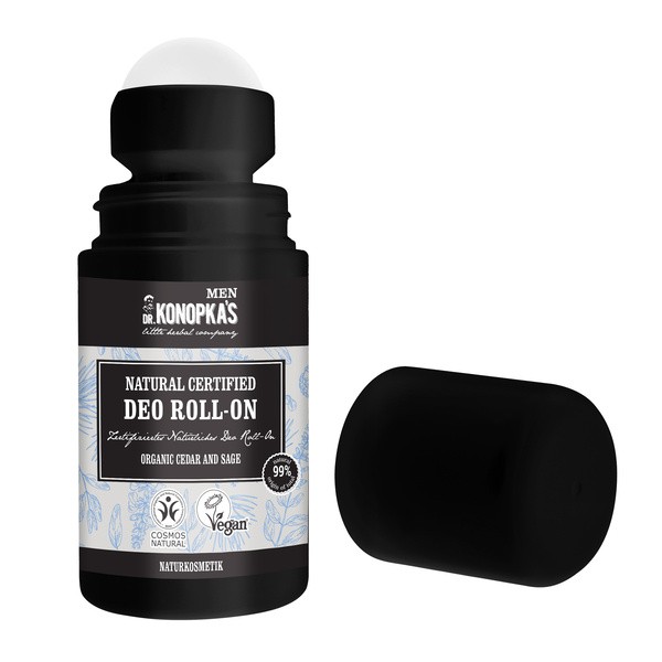 Dr. Konopka's Dr.Konopka's Men, Deodorant natürlich, roll-on, 50 ml — Inhaltsstoffe und Bewertung