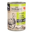 Wiejska Zagroda Kaczka z gruszką, mokra karma dla psa, 400 g