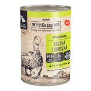 Wiejska Zagroda Kaczka z gruszką, mokra karma dla psa, 400 g https://azcdn.doz.pl/image/d/product/4182eabd-scale-180x180.png