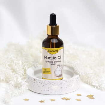 Nacomi, olej marula z pipetą, 50 ml