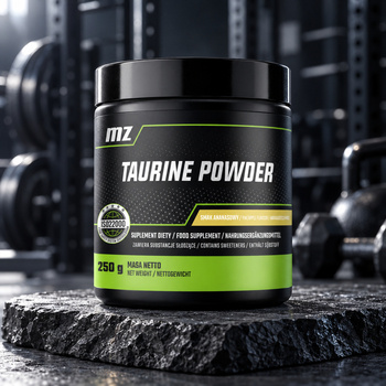 MZ Taurine Powder, proszek, smak ananasowy, 250 g
