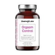 Desire Labs Orgasm Control, kapsułki, 90 szt.