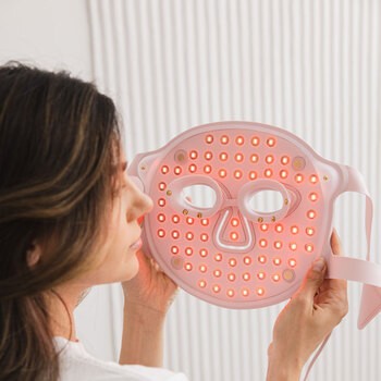 Beautifly, Aura Glam PRO maska LED, terapia fotonowa, 1 szt.