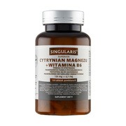 alt Singularis Cytrynian magnezu + Witamina B6, tabletki powlekane, 120 szt.