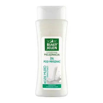 Biały Jeleń Kozie Mleko, żel pod prysznic, 250 ml