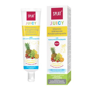 Splat Juicy Tutti-Frutti Junior, pasta do zębów dla dzieci, 35 ml