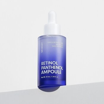 Skin627 Retinol Panthenol Ampoule, lekka ampułka ujędrniająco-wygładzająca, 34 ml