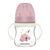 Canpol Babies Easy Start, Sleepy Koala, butelka szeroka antykolkowa ze świecącymi uchwytami, różowa, 120 ml, 1 szt.