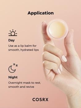Cosrx Balancium Ceramide Lip Butter Sleeping Mask, maska do ust, 20 g