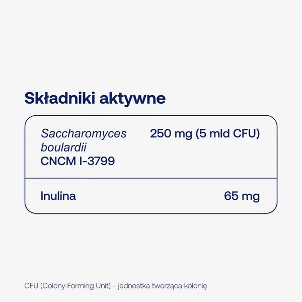 Пробиотик ForMeds Bicaps Entero, Saccharomyces boulardii 5 млрд КОЕ, с инулином, 60 капсул — фото 4