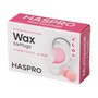 Haspro Wax Earplugss, woskowe zatyczki do uszu, 6 par.