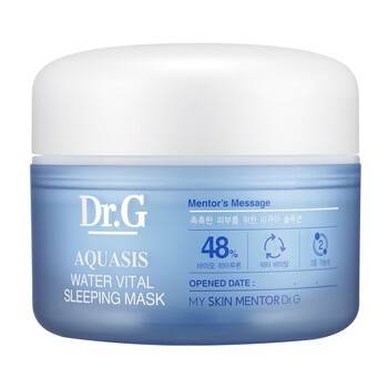 Dr.G Aquasis Water Vital Sleeping Mask, maska stosowana podczas snu, 80 ml