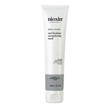 Nioxin Density Defend Anti-breakage Strengthening Mask, regenerująca maska do włosów zniszczonych i łamliwych, 150 ml