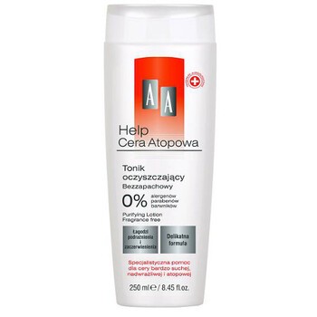 AA Help Cera Atopowa, tonik oczyszczający, 250 ml