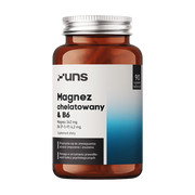 Uns Magnez Chelatowany & B6, kapsułki wegetariańskie, 90 szt. https://azcdn.doz.pl/image/d/product/8ff6a17f-scale-180x180.png