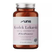 Uns Kozłek Lekarski + Bioperine, kapsułki, 60 szt. https://azcdn.doz.pl/image/d/product/a482e34d-scale-180x180.png