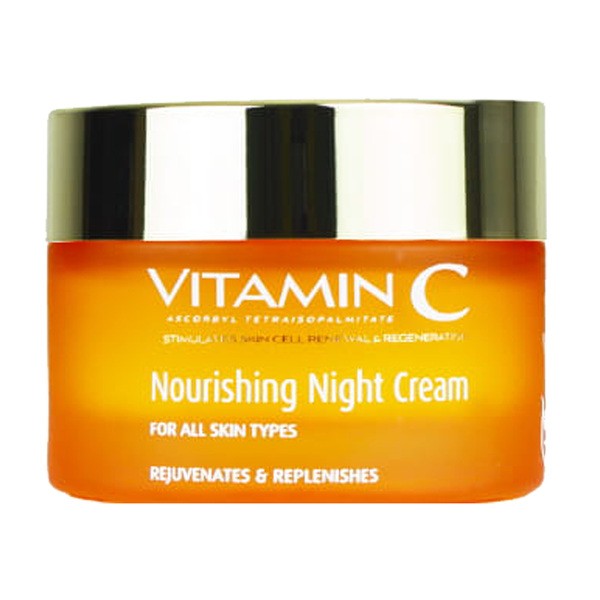 Frulette Frulatte Vitamin C Nourishing Night Cream, odżywczy krem na noc, 50 ml